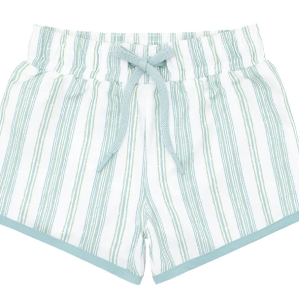 minnow x sister parish boys cumberland stripe boardie 2t NWT